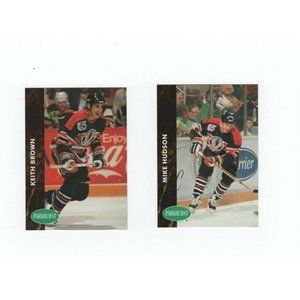 Vintage Chicago Blackhawks NHL Pro Set NHLPA 1992 Hockey Trading Cards